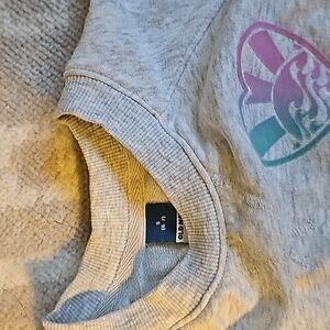 Old Navy girls French Terry cuffed Tee